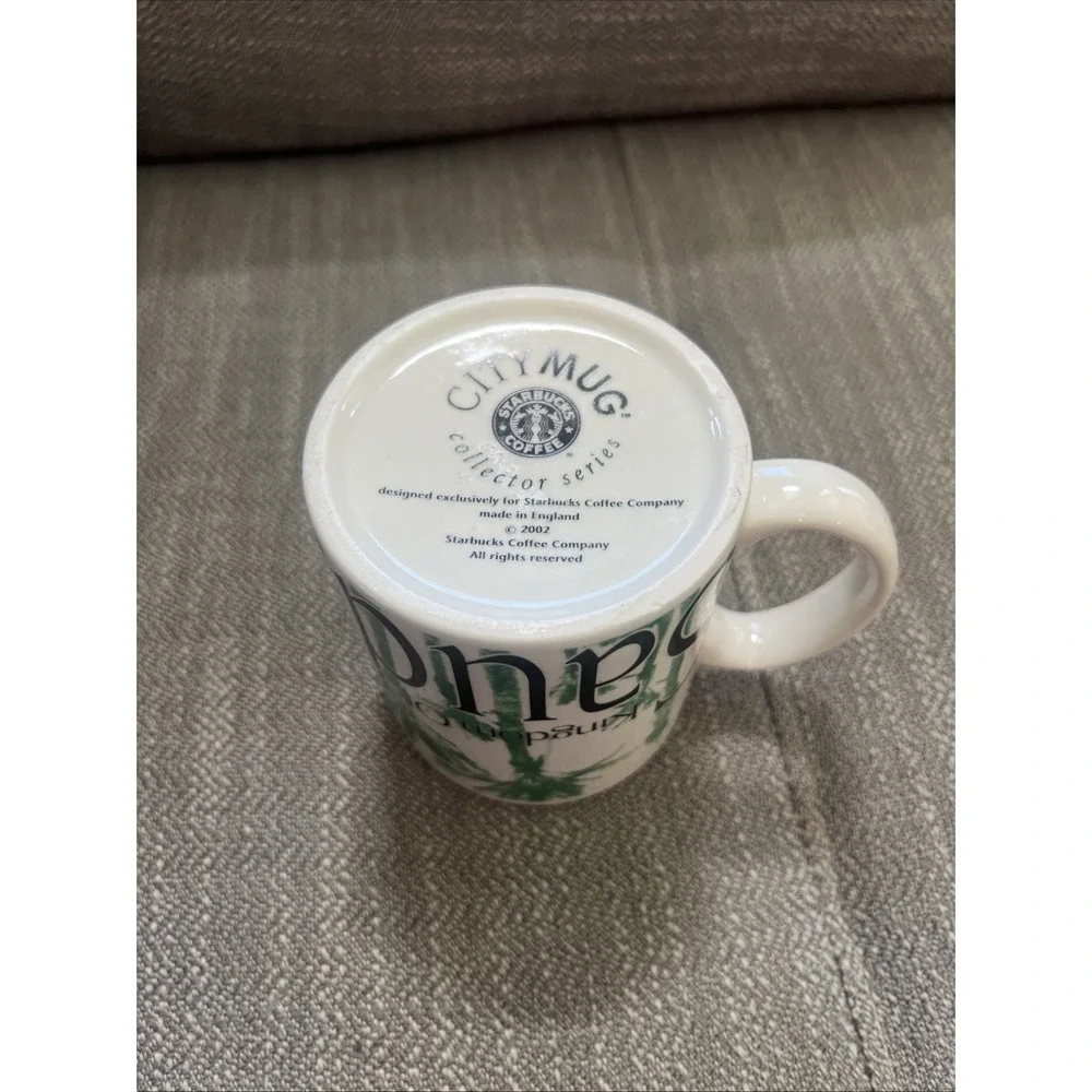 STARBUCKS Kingdom Of Saudi Arabia City Mug Collector Series 14oz Coffee Cup